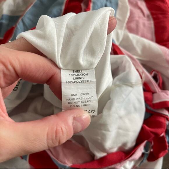 Vici DO+BE Aldrin Colorful Striped Tie Back Jumpsuit - Picture 8 of 10